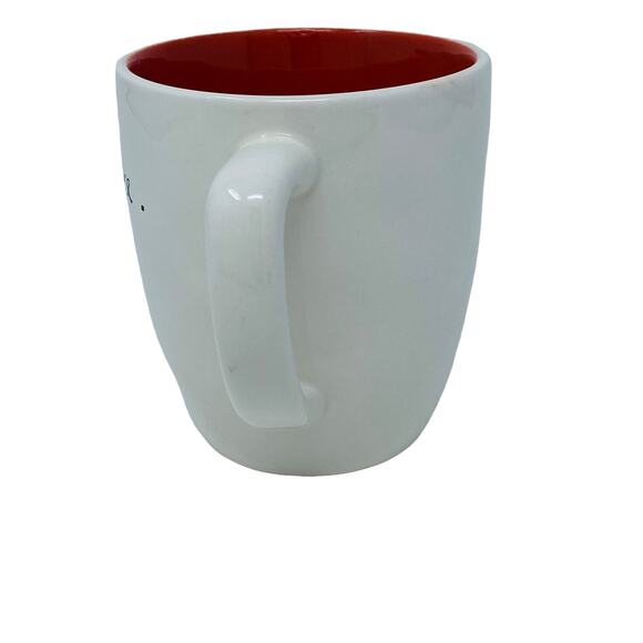 Rae Dunn Artisan Collection By Magenta White Ceramic OUT OF OFFICE Coffee Mug - Picture 3 of 9